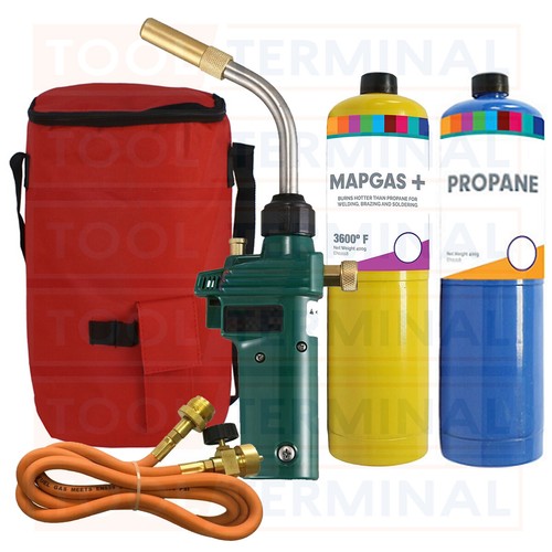 Hot bag mapp gas - hot, blow