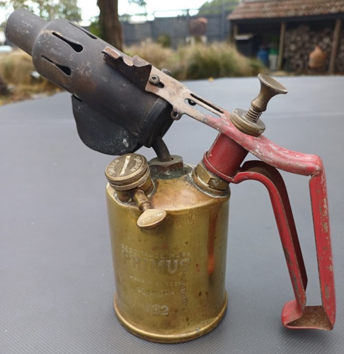 Vintage primus 632 brass - no,