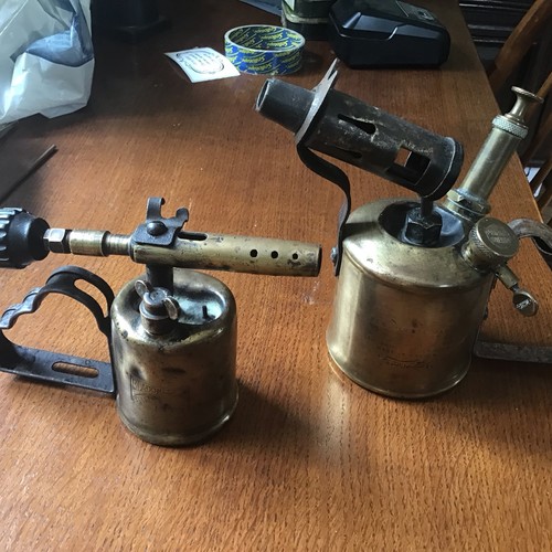 Blow lamps bladon and - by,
