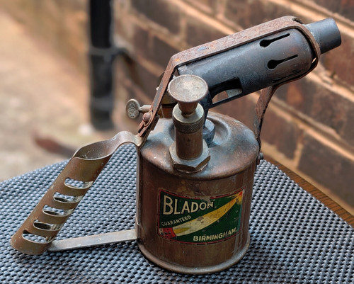 Vintage bladon b50 - b50, torch
