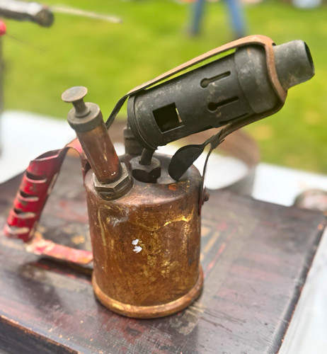 Vintage handheld metal - handheld,
