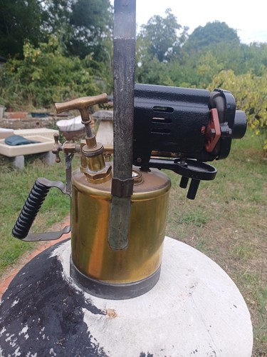 Large size brass bodied blow - large,