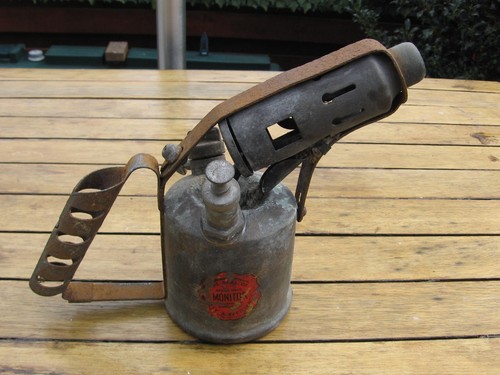 Vintage blow torch reduced - blow,