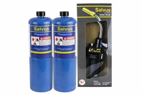 Mapp gas torch kit pro - torch,