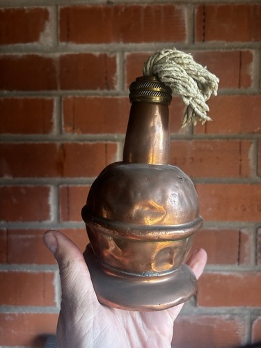 Bladon copper lamp blow - lamp,