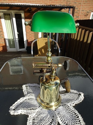 Steampunk american blowlamp - american,