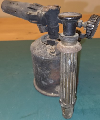 Vintage brass paraffin blow - vintage,