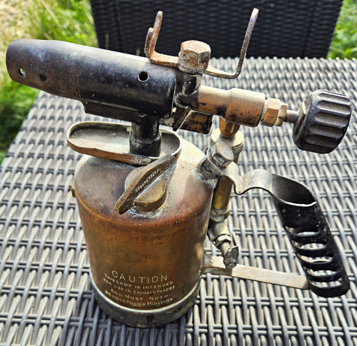 Bladon brass petrol blow - petrol,