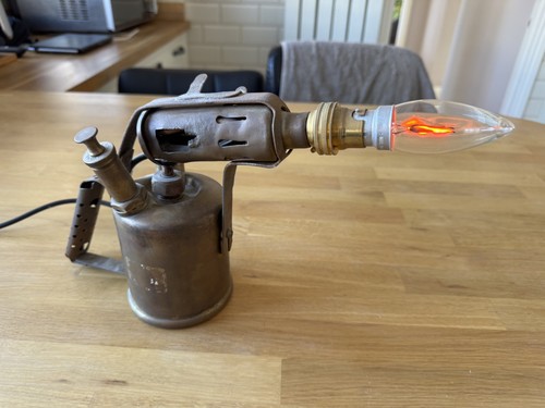 Vintage plumbers blow - vintage, torch