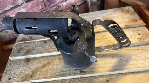 Vintage parafin blow lamp - parafin,