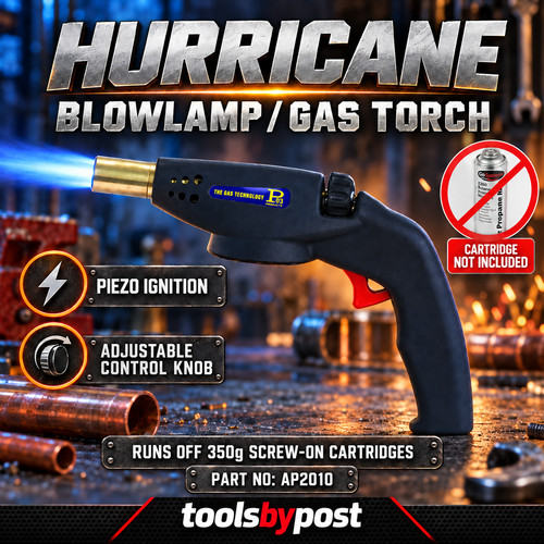 Hurricane blowlamp gas torch - blowlamp,
