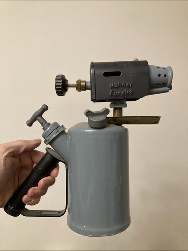 Blow lamp hahnel ww2 german - lamp,