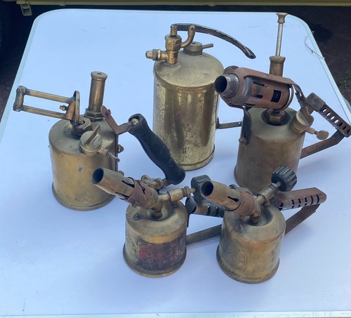 Vintage blow torch - blow,