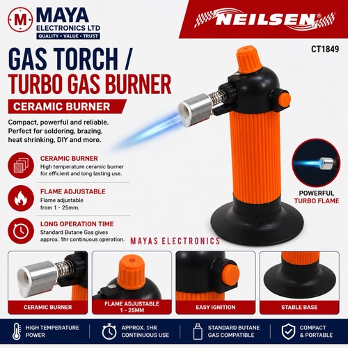 Butane gas torch mini - butane,