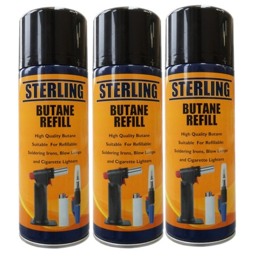 Butane lighter gas - butane, refill