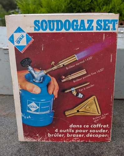 Campingaz soudogaz set - campingaz,