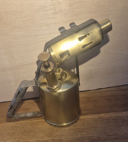 Vintage paraffin brass blow - vintage,