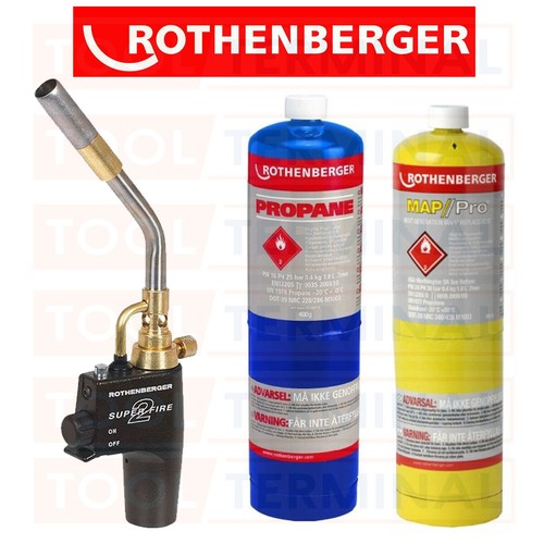 Rothenberger superfire torch - rothenberger, 2
