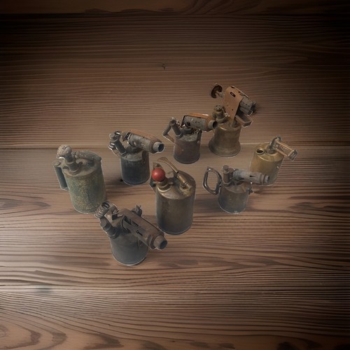 Collection vintage brass - ,