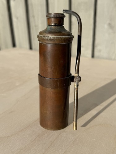 Antique moore wright brass - &,